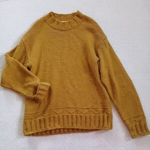 jw anderson ♡ wool alpaca knit sweater large fall